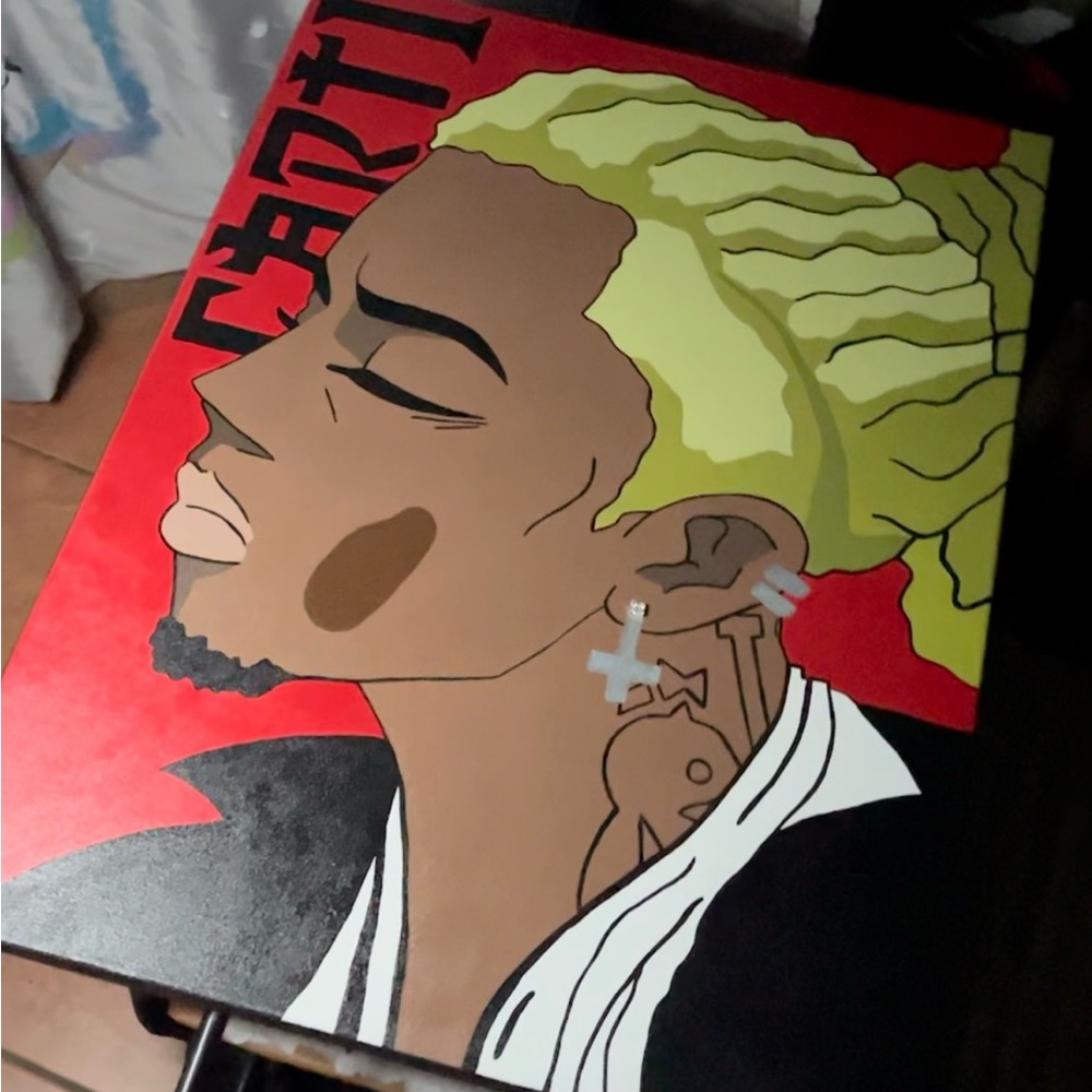 Playboi carti canvas painting - Picture 1 of 4